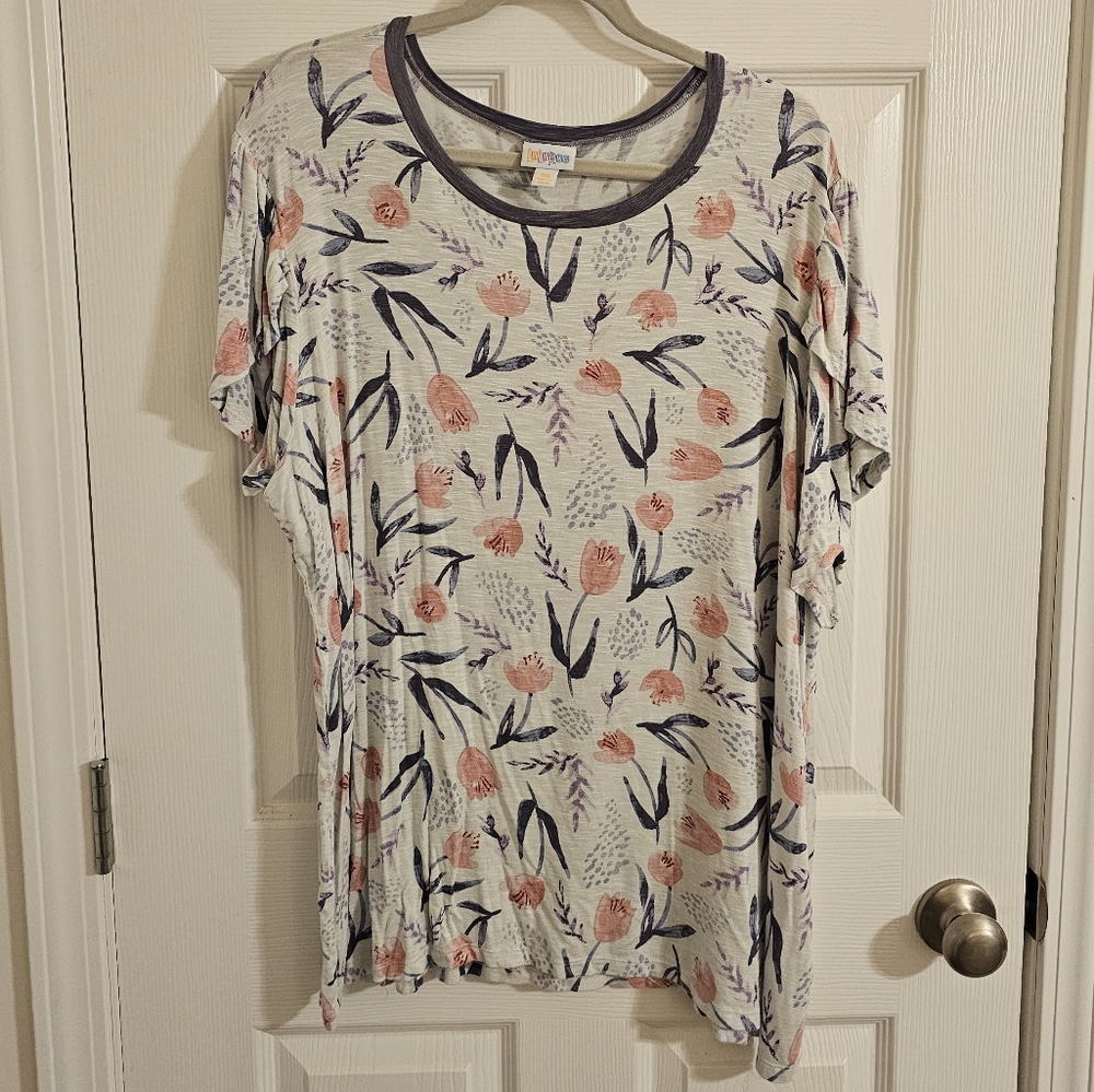 Lularoe 3x Tulip Blouse